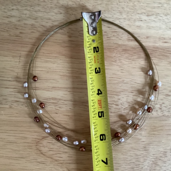 Honora Collection Multi Strand Freshwater Cultured Pearl Necklace - Picture 3 of 10